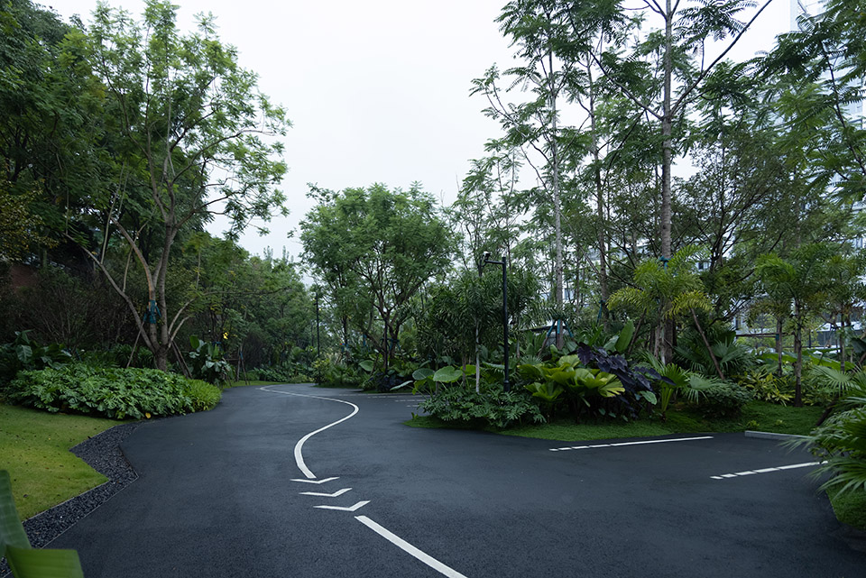 麓湖G11 PARK景观设计丨中国天津丨成都魏玛景观设计有限公司-76