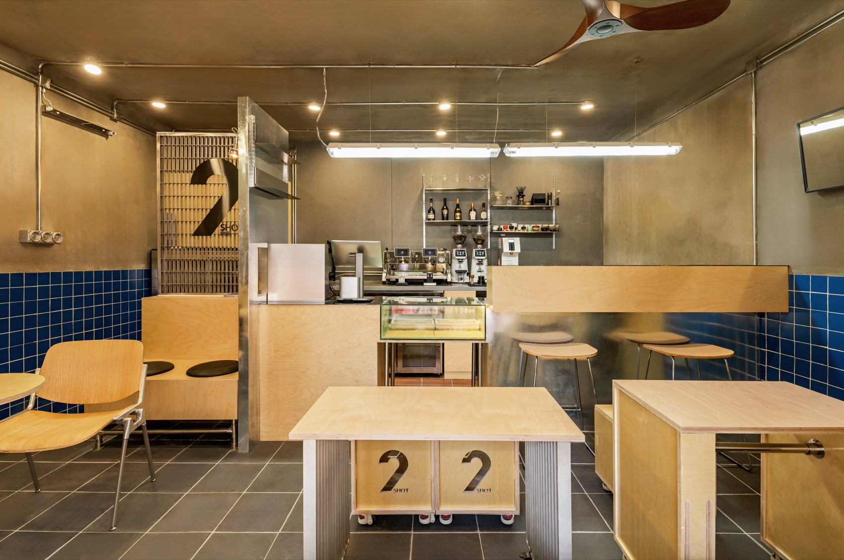 两倍一杯咖啡丨中国乌鲁木齐丨未无设计-9