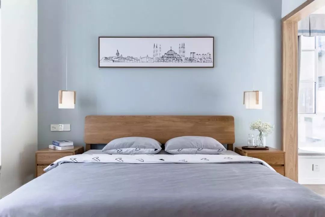 116㎡原木装修 | 主卫改衣帽间,书房装榻榻米-44