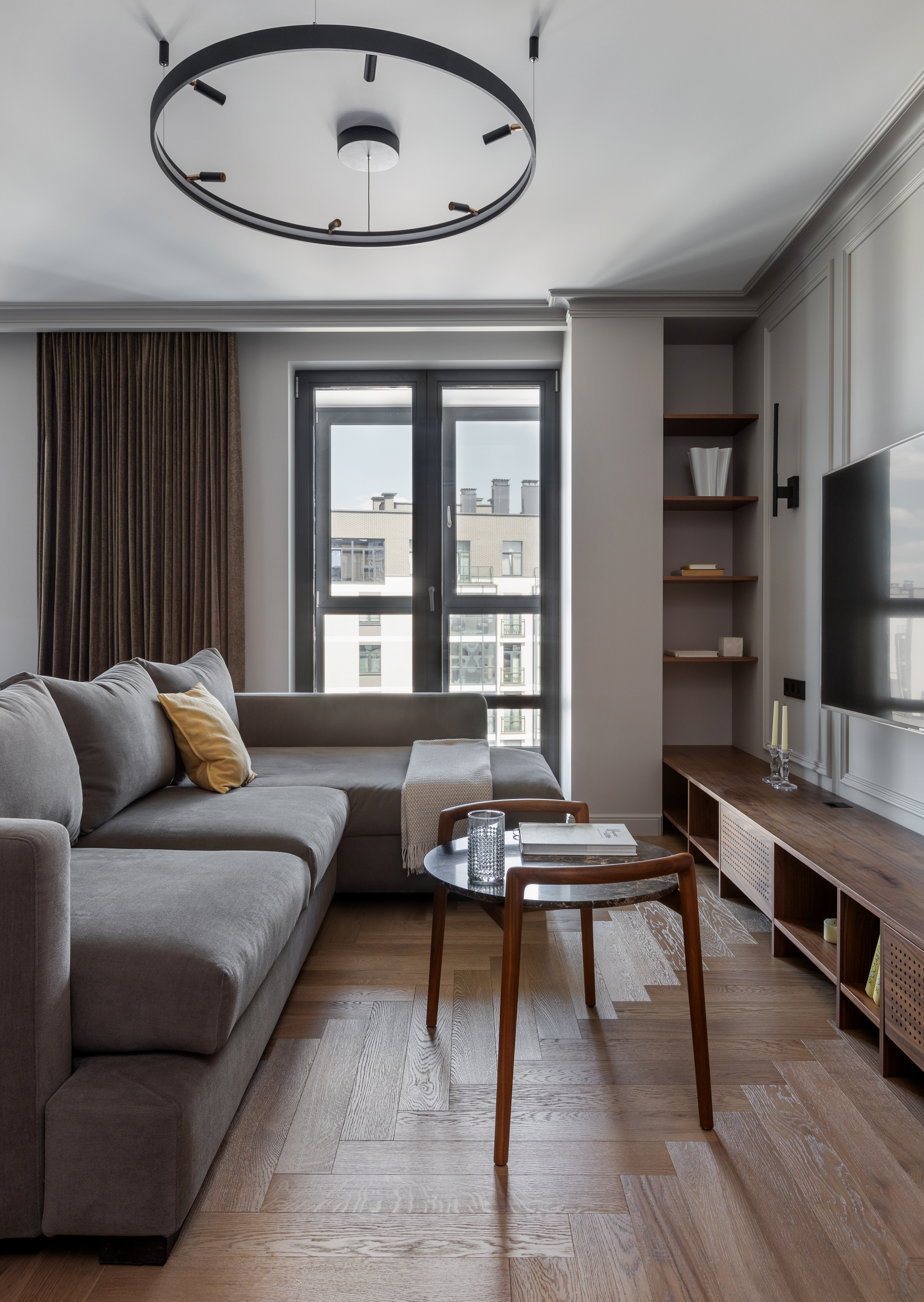 Elegant 84m² Family Apartment in Prague-12