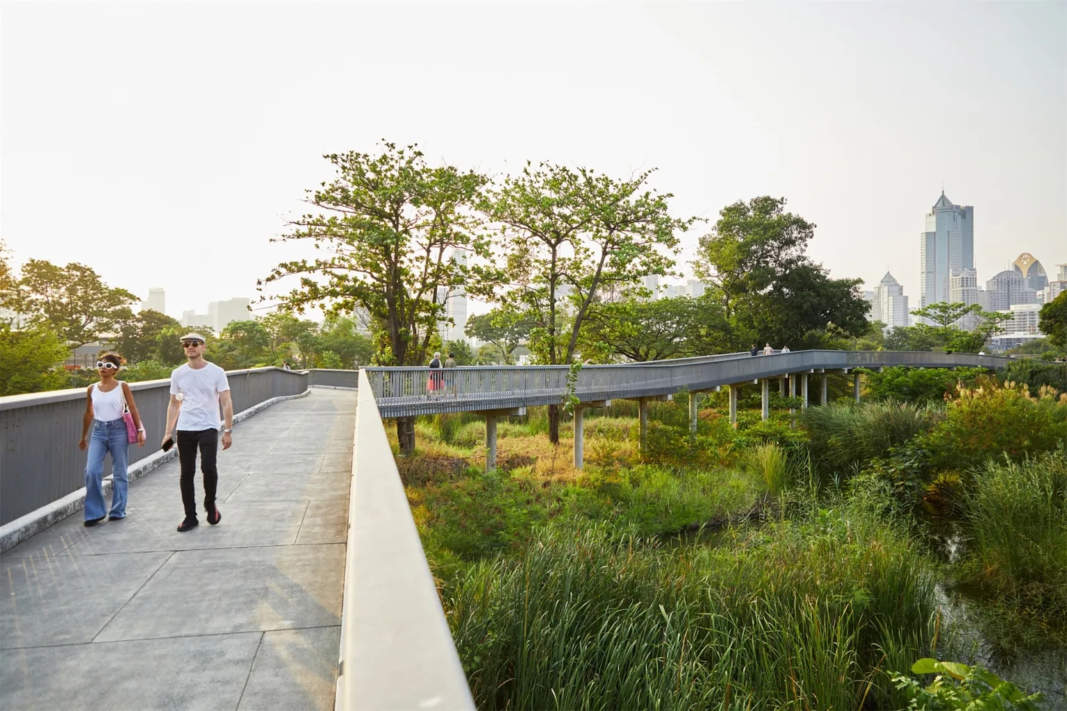 曼谷班加科特森林公园丨泰国曼谷丨土人景观-27