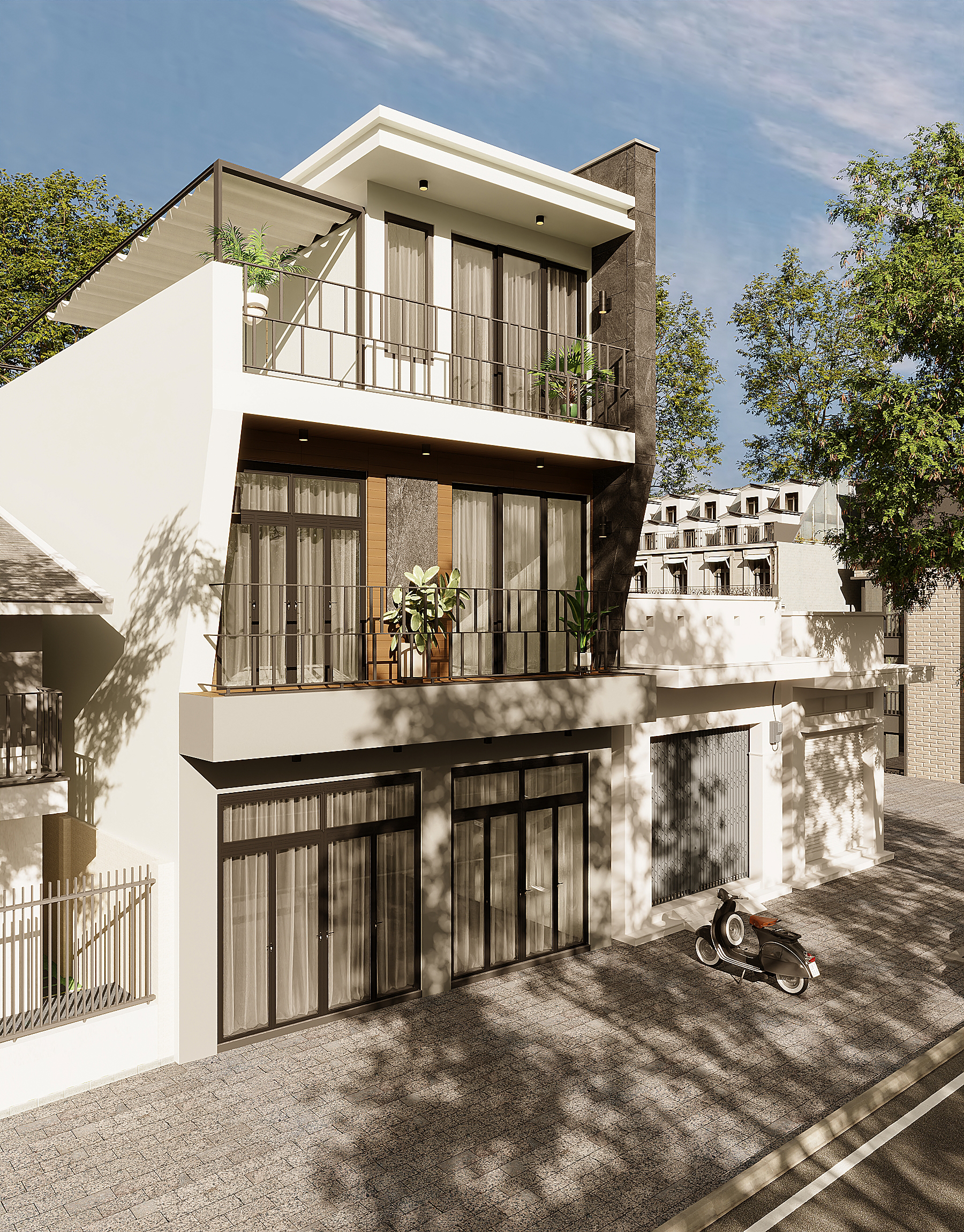 PROJECT: TOWNHOUSE ARCHITECTURE-0