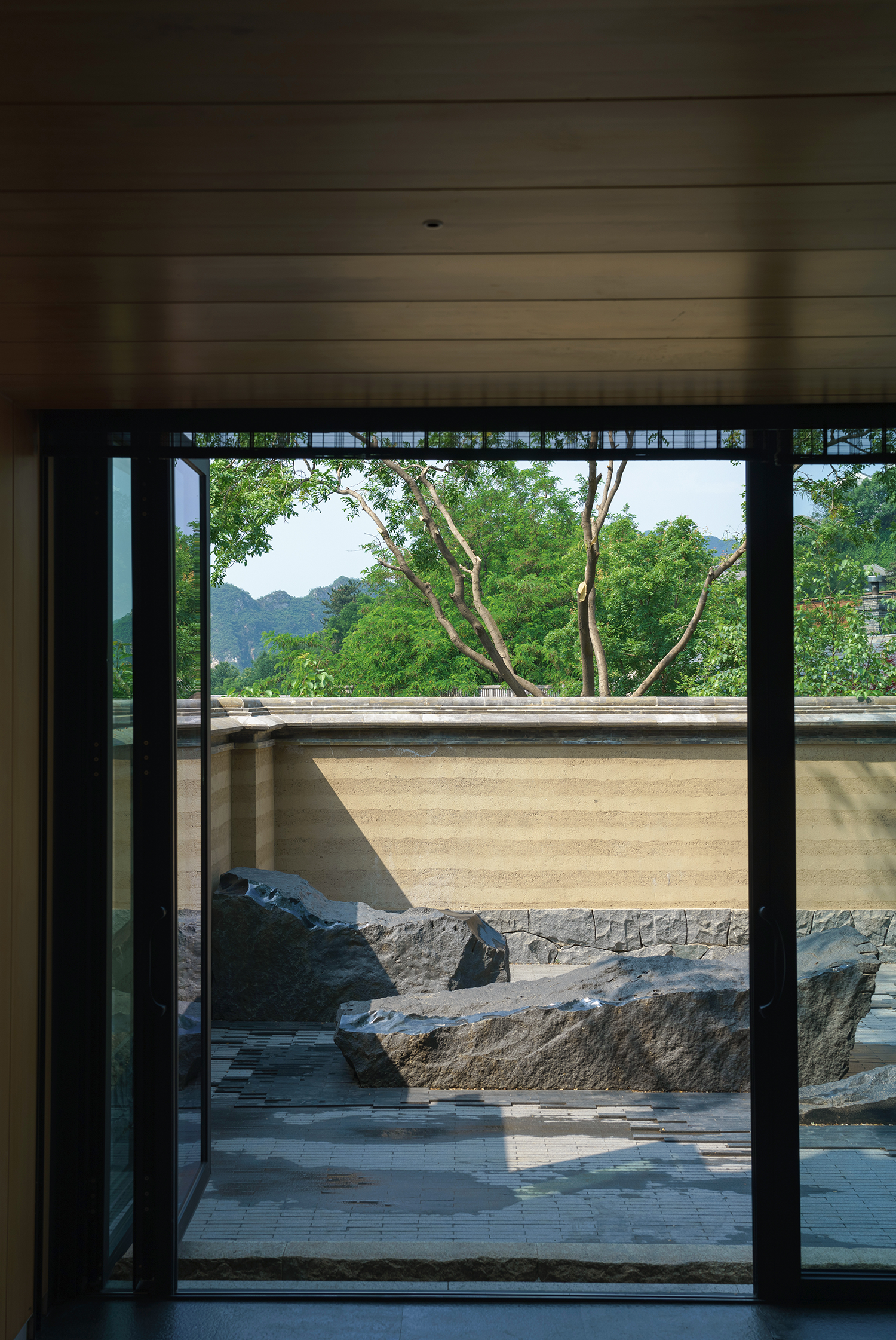 悉昙酒店部分庭院及公区设计丨丈山造园设计事务所-110