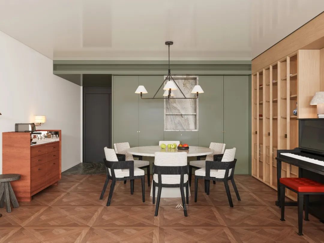 HOMBLE · 170㎡开放式平层里的亲子互动空间丨中国深圳丨HOMBLE红柏设计-25