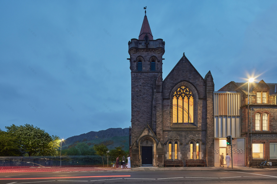 Greyfriars Charteris 中心丨英国爱丁堡丨Konishi Gaffney Architects-34