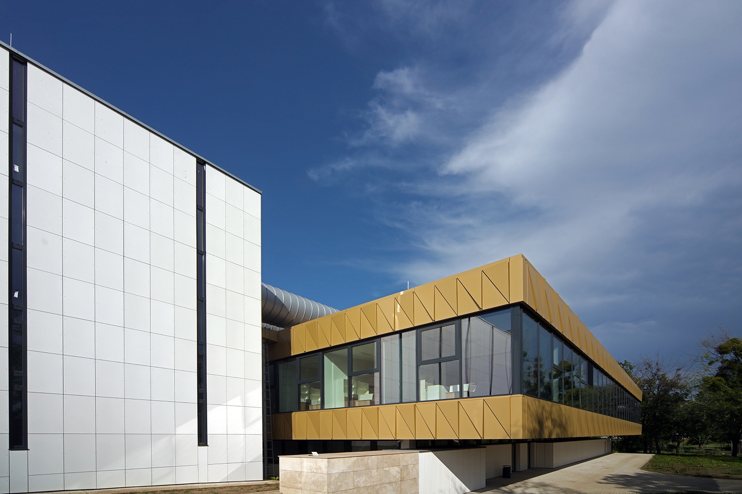 米什科尔茨大学图书馆和档案馆翻新扩建项目-14