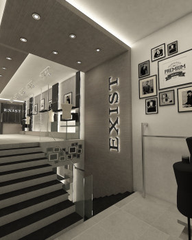 Retail Store Design - EXIST