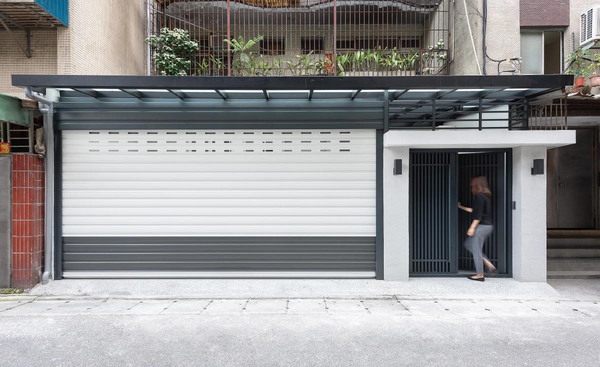 老屋改造清凉北欧风  知域设计-0