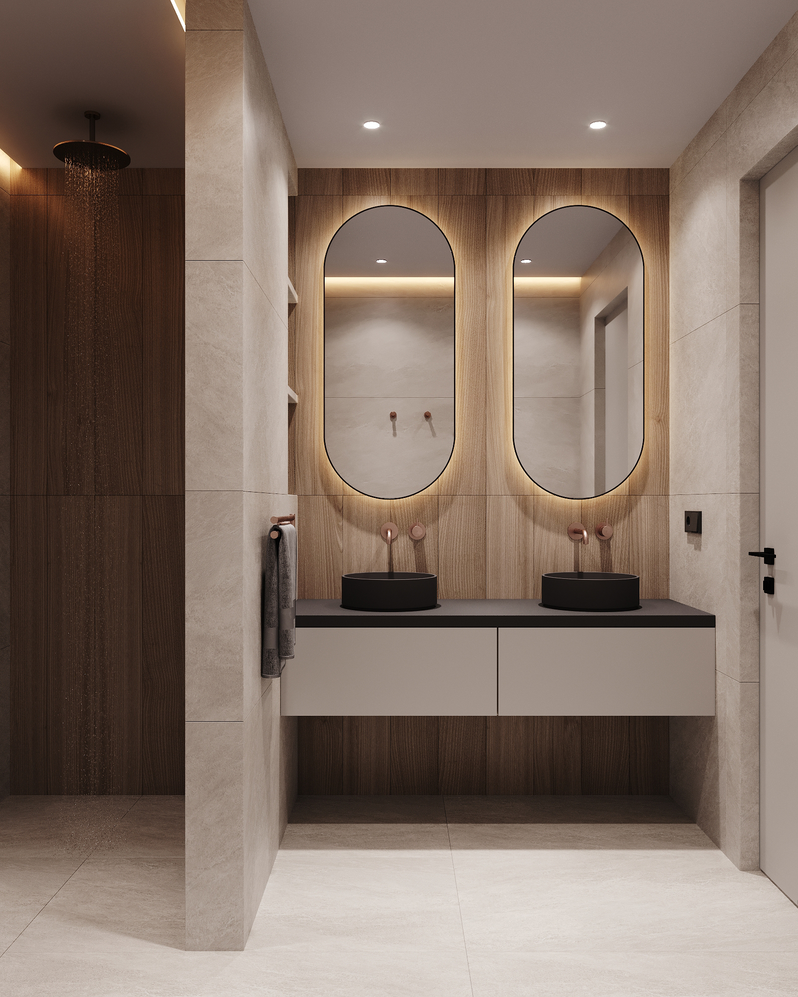 现代风格大型舒适公寓丨乌克兰丨Bodes studio-33