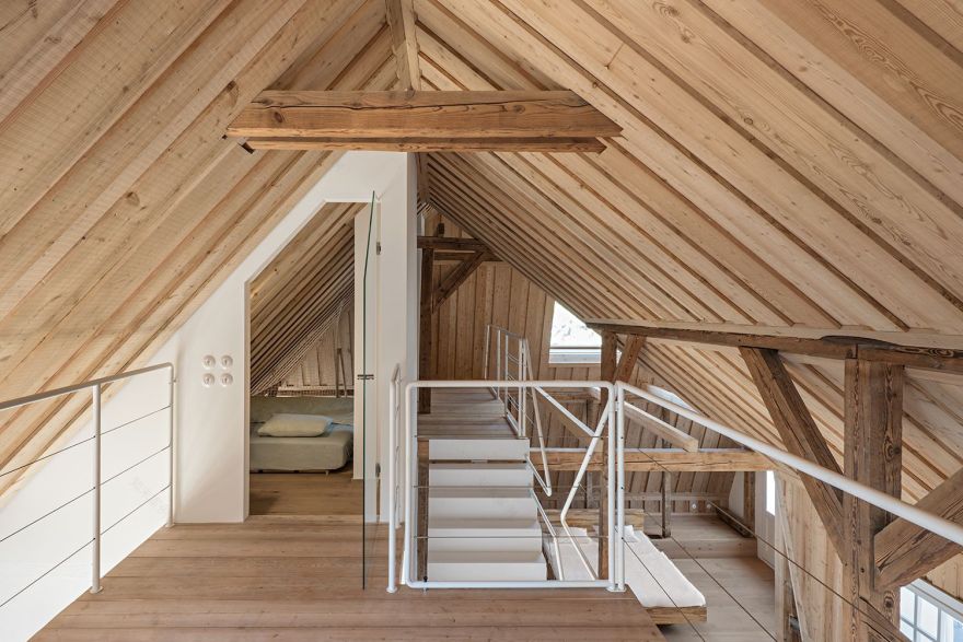 斯特恩贝格别墅,克洛斯特新堡丨SWAP Architektur-21