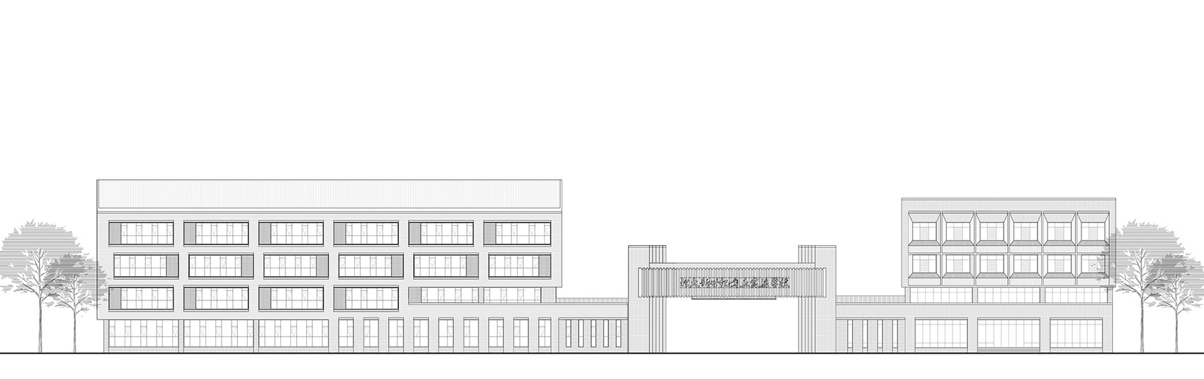 北大新世纪章丘实验学校丨中国济南丨象外营造工作室-89