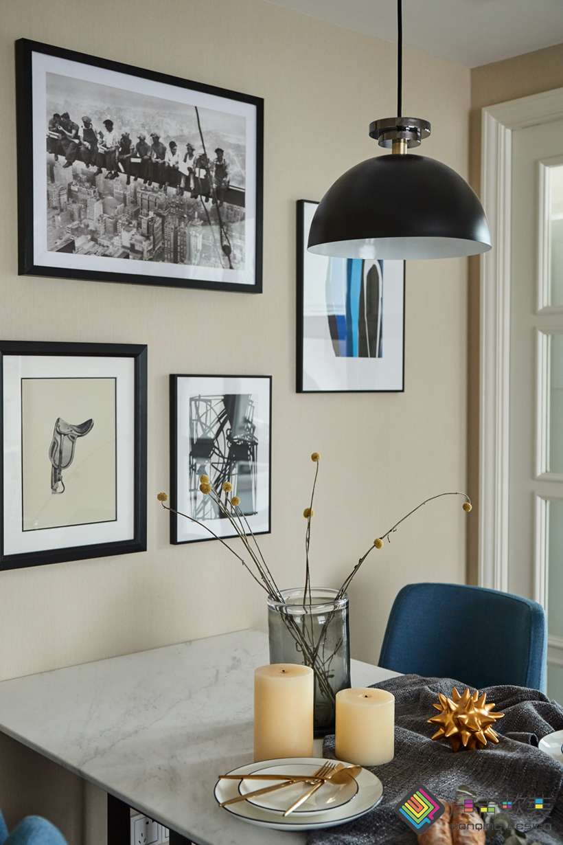 辰佑设计·颜青软装作品【“色”非色】-20