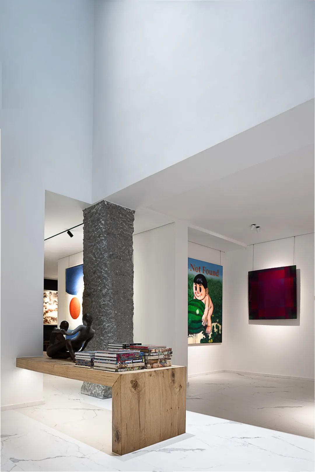 蓬皮杜式的家 · 国内首个居家艺术空间丨OTL 本体建筑空间设计-26