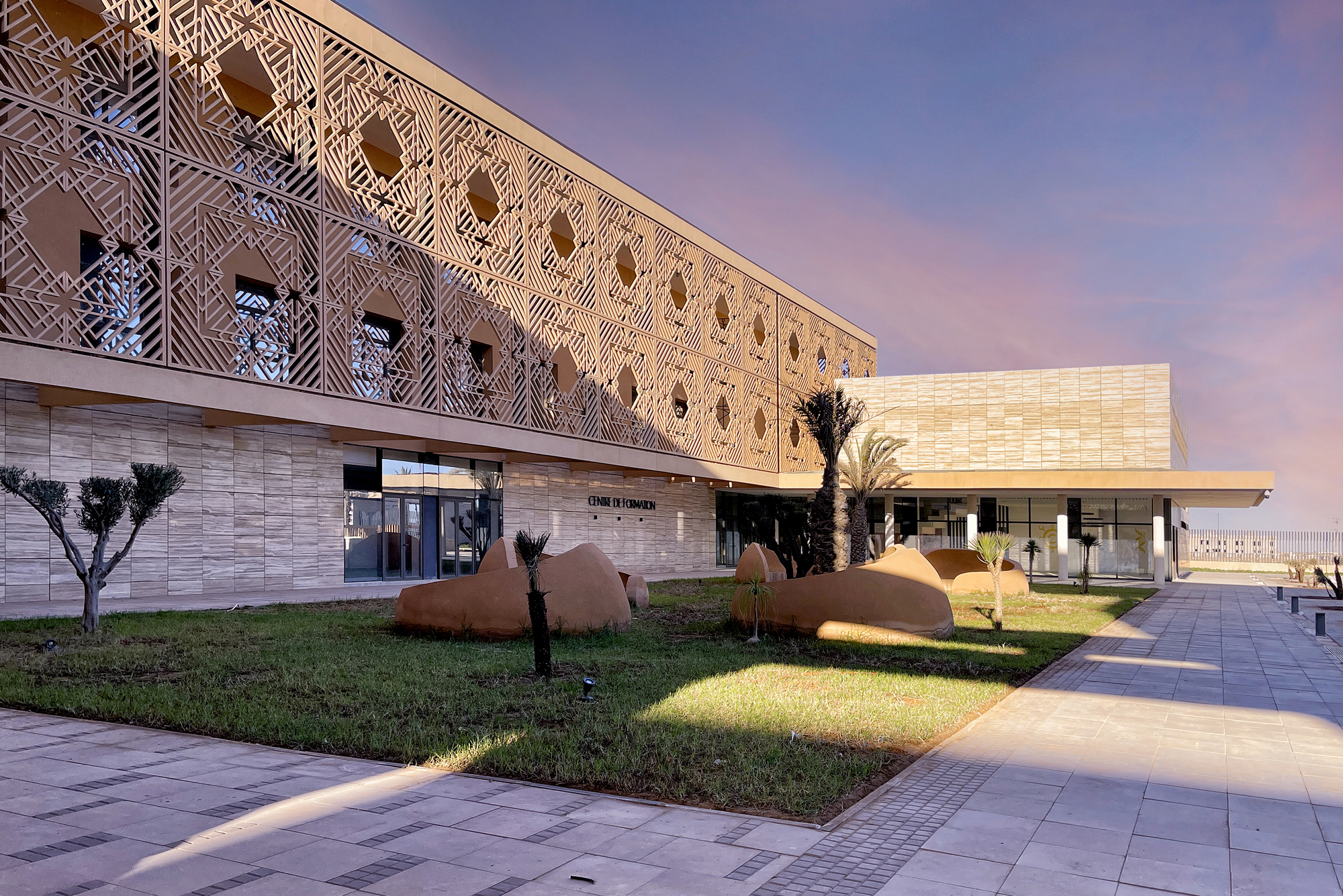 Ibn Zohr 大学阿加迪尔医学院丨摩洛哥丨SAMA ARCHITECTES-18