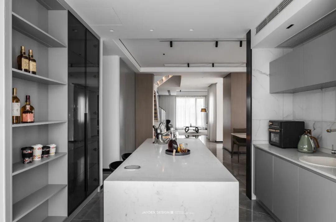 简狄实景案例|《光影之境》|双客厅+三面落地窗,凌空而居,不亦乐乎。-73