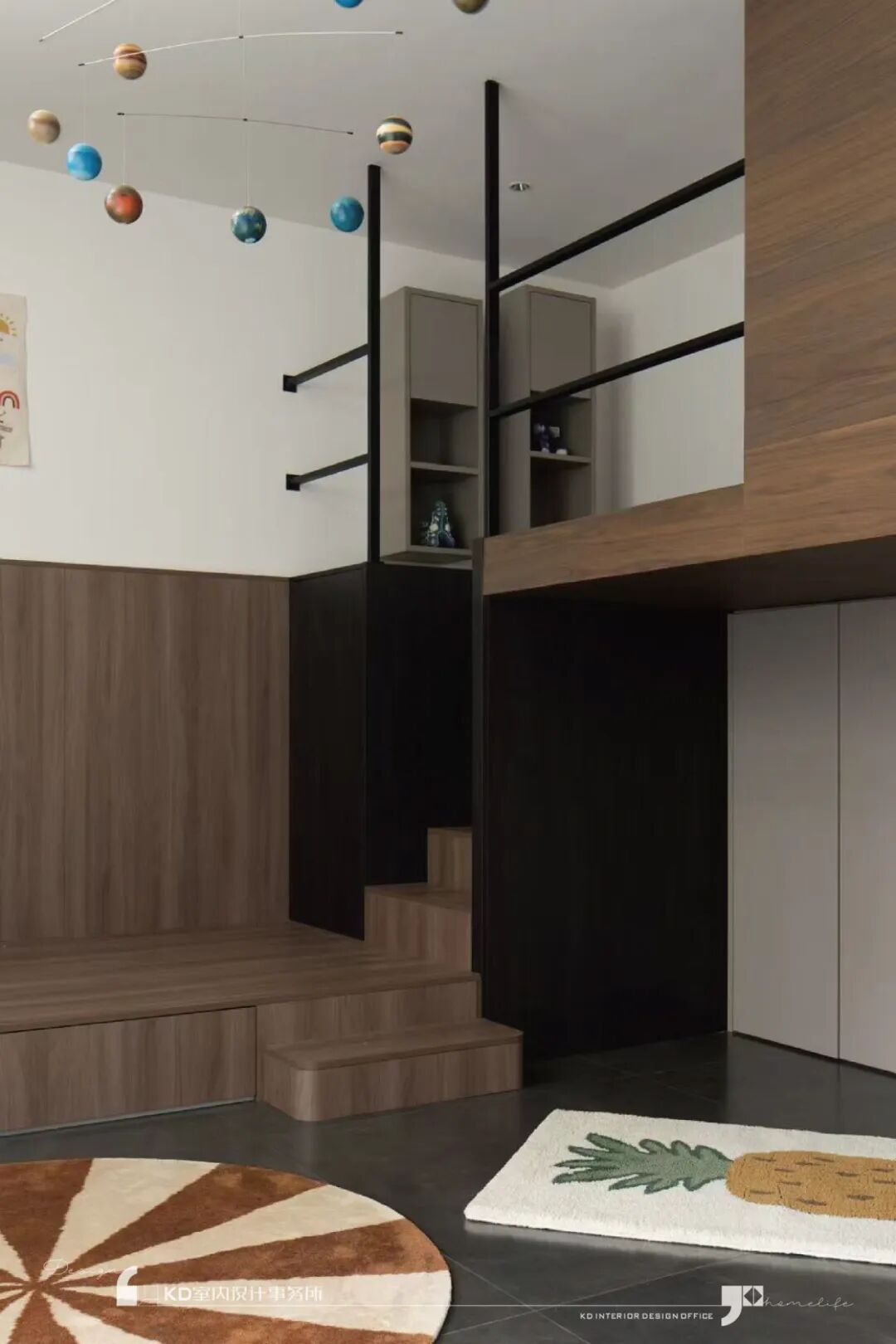 嘉景湾轻奢合院别墅软装进场拍摄「小时代」丨中国重庆丨KD室内设计事务所-58