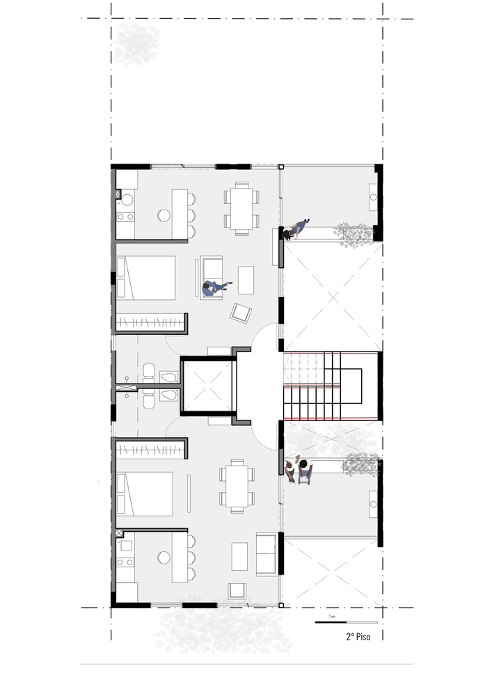 布宜诺斯艾利斯绿色别墅丨阿根廷布宜诺斯艾利斯丨RBK arquitectura-31