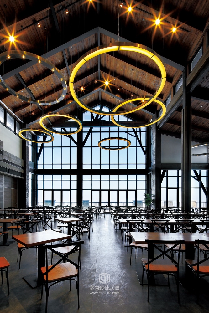 雪山深处，原生之歌--万科吉林松花湖度假区山顶餐厅-7