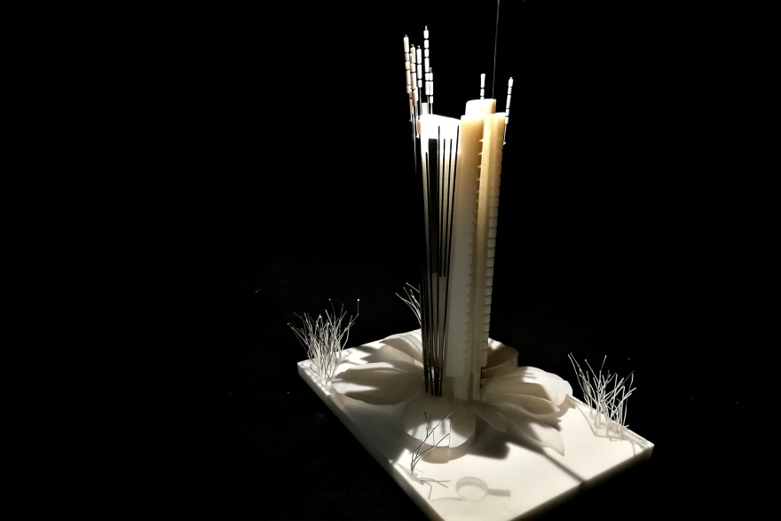 国际建筑竞赛提案模型制作丨EXarchitects团队-25