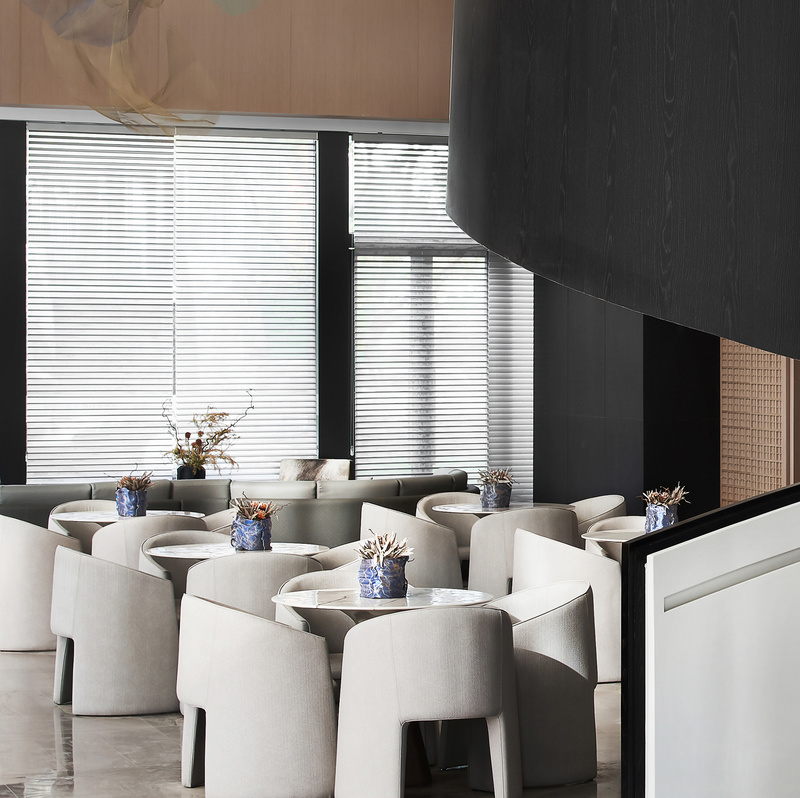 布鲁盟设计丨力高大港·樾澜山生活体验馆：当代设计与“文化自信”-48