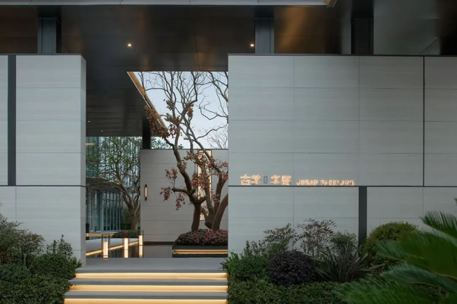 上海古美华庭丨中国上海丨LANDAU朗道国际设计-48