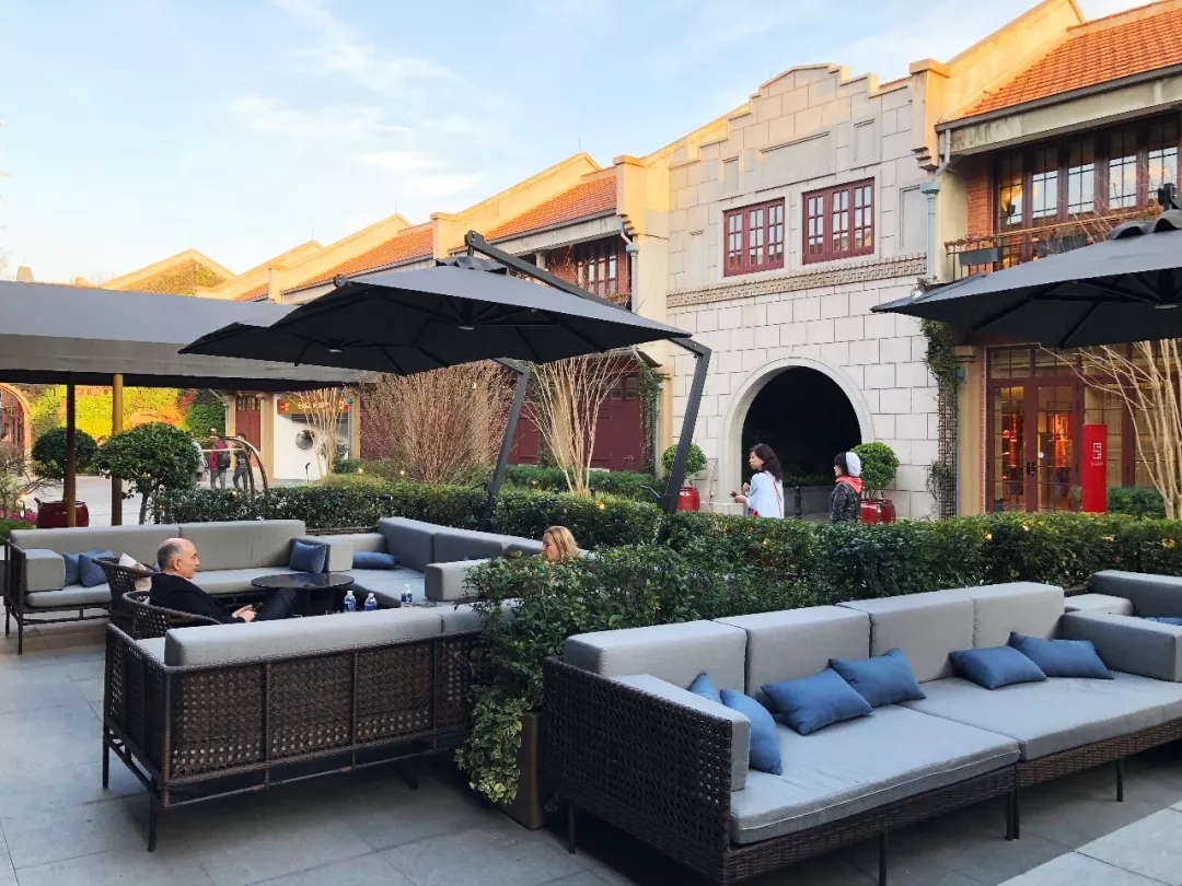 上海建业里嘉佩乐酒店景观设计-8