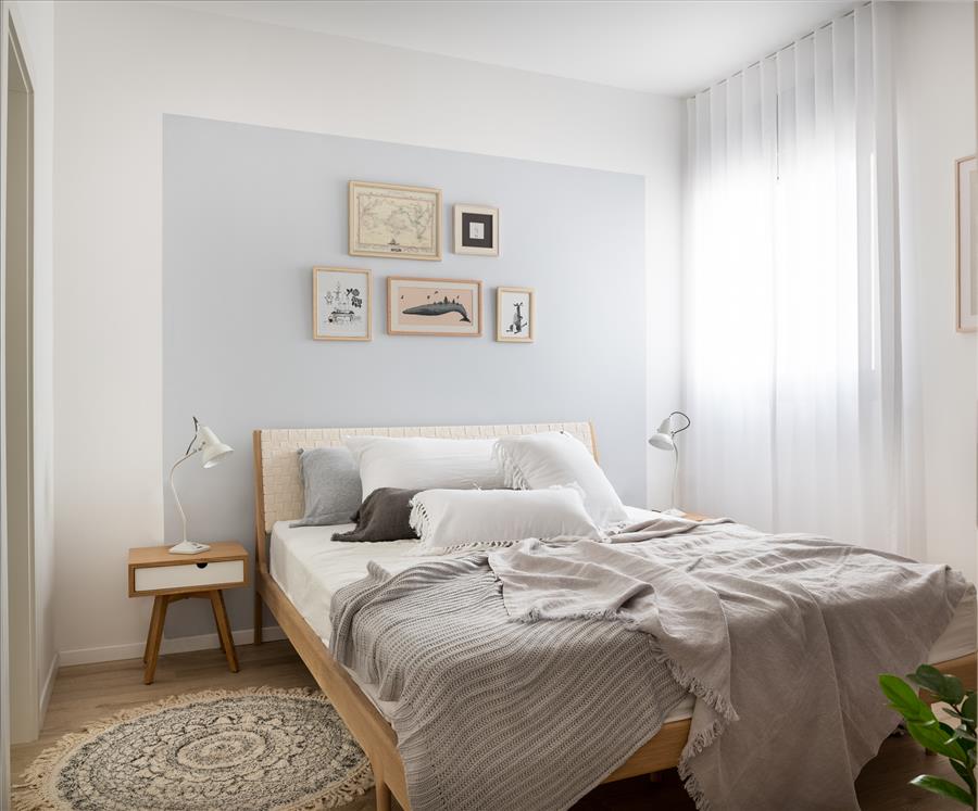 狭长的拉脱维亚式公寓精致设计丨室内设计师塔利·科恩·利德-44