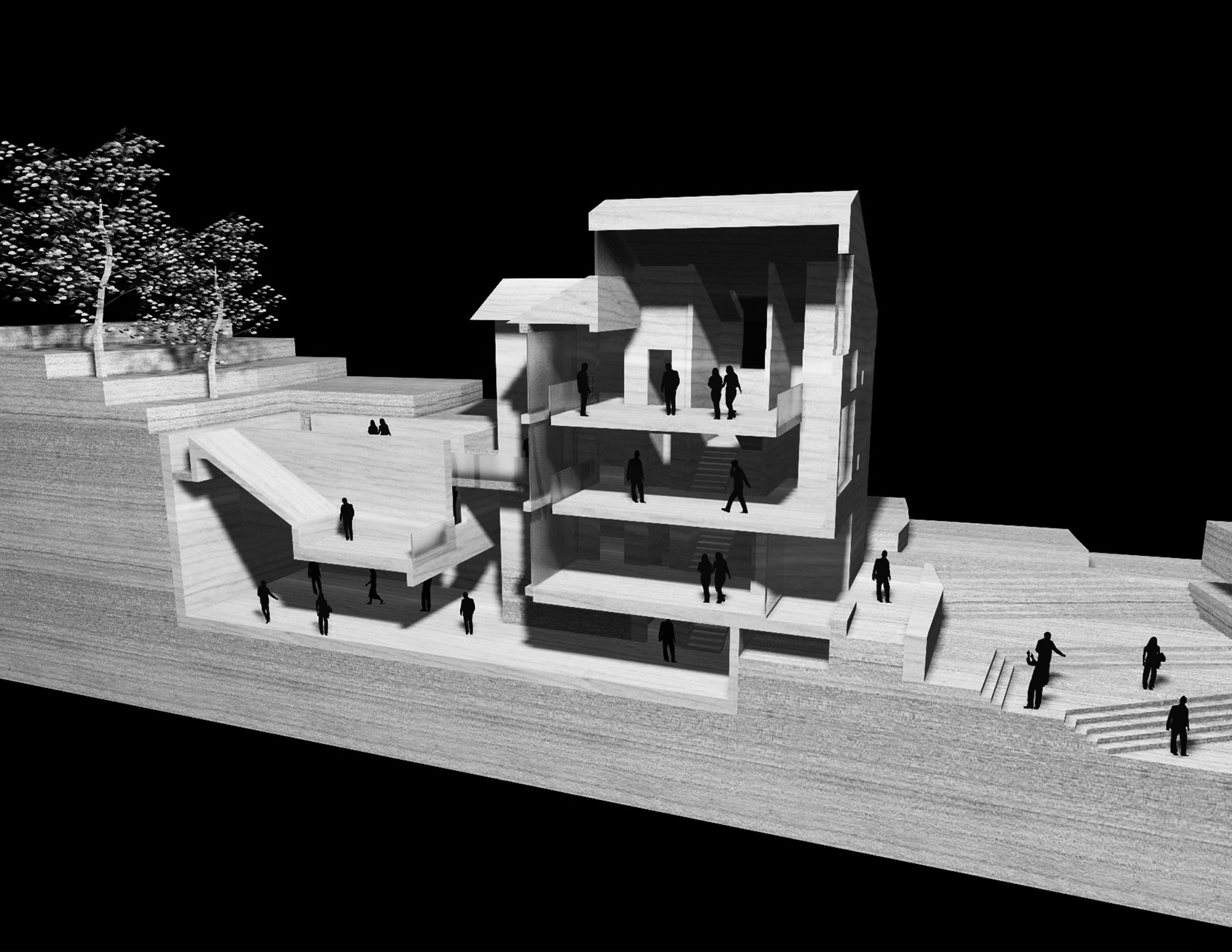 日本文化中心 | 集体与个体的空间对话-37