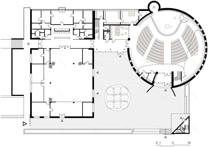 神圣雷斯迪图塔教堂,捷克 / Atelier Štěpán-58