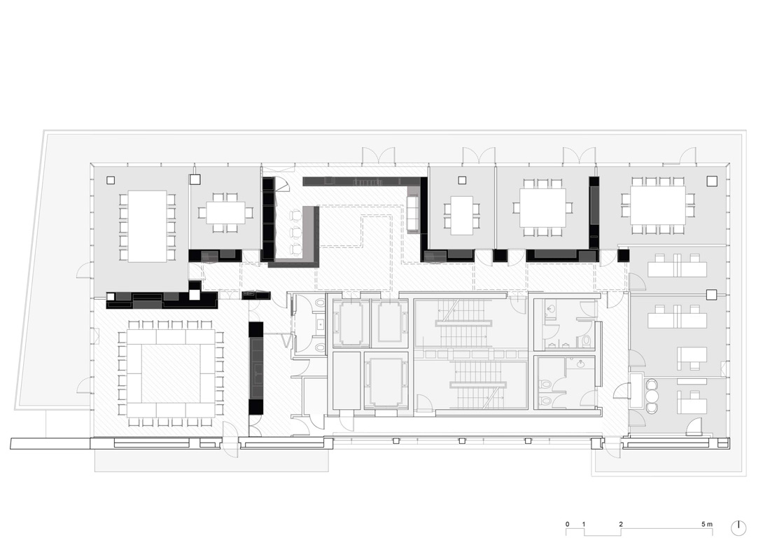 欧洲知名律所罗马尼亚办公室设计丨罗马尼亚布加勒斯特丨REC Partners-14