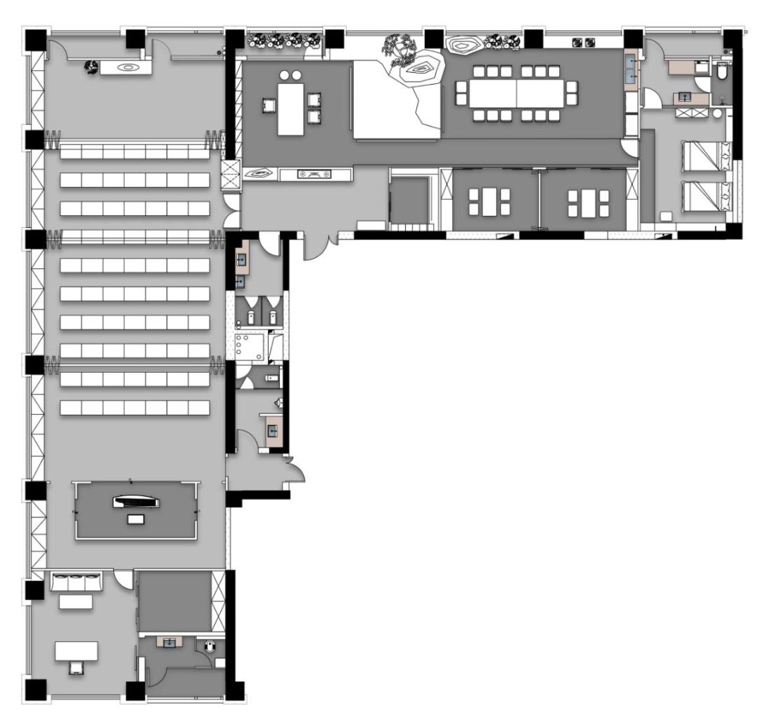 《净明书院》 | 现代东方设计,道家文化交融,展现纯粹空间之美-57