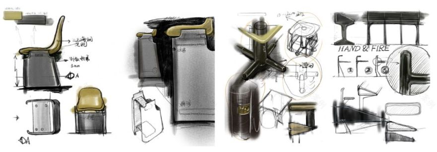 人与空间的亲密关系,手禾火餐厅空间设计 大田作物-18