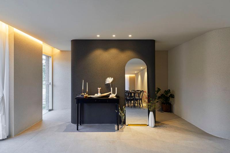 简约现代风 40 平咖啡厅，打造舒适空间-6