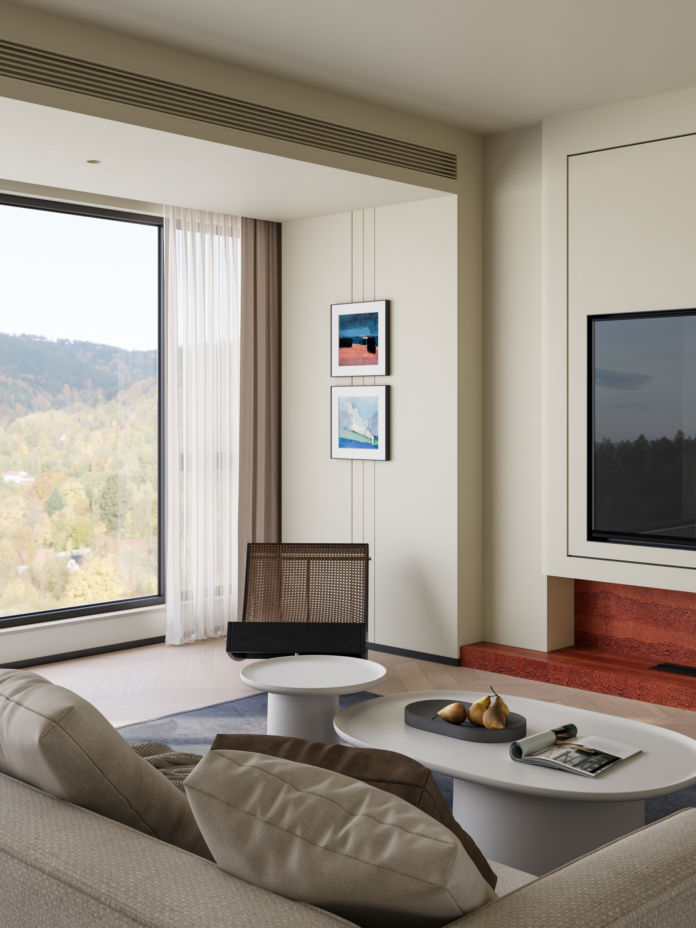 现代家装大平层-8