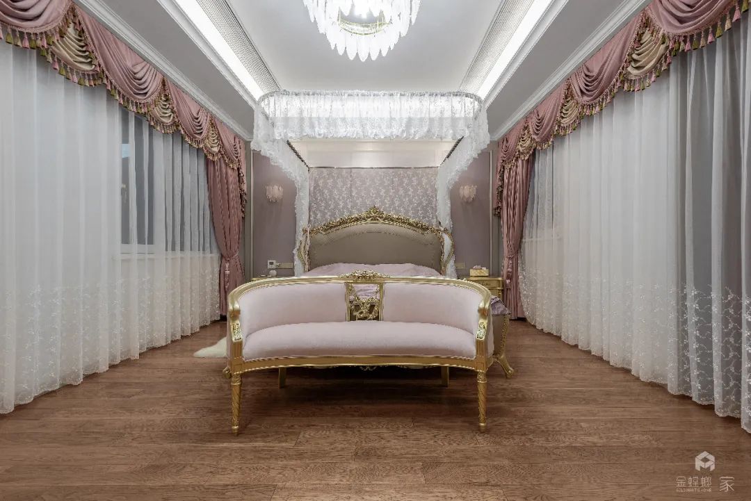 复古美式遇见浪漫法式,多元风格打造幸福之家丨金螳螂家吴中店-29