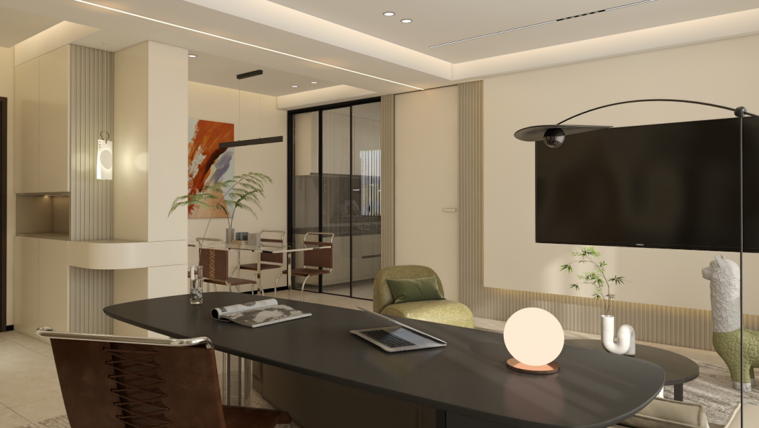 沉浸式探美家 · 90m²两人居,用米色和木调写一首生活诗丨中国衢州丨童晓飞-19