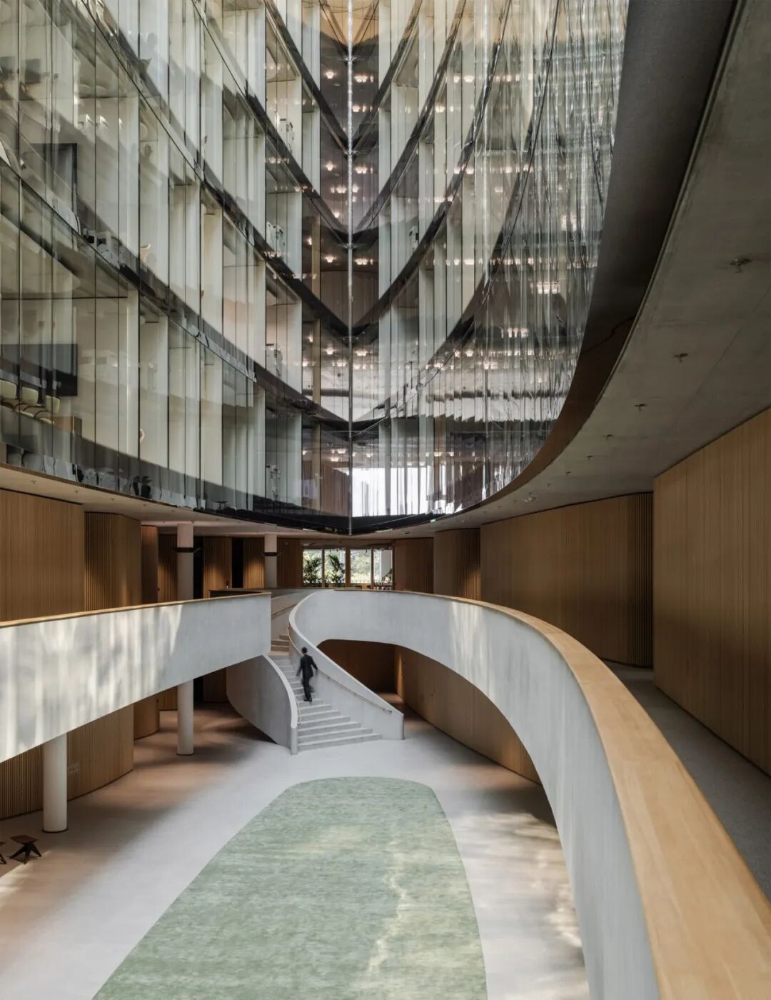 瑞士隆奥银行总部大楼丨瑞士日内瓦丨赫尔佐格与德梅隆建筑事务所-30