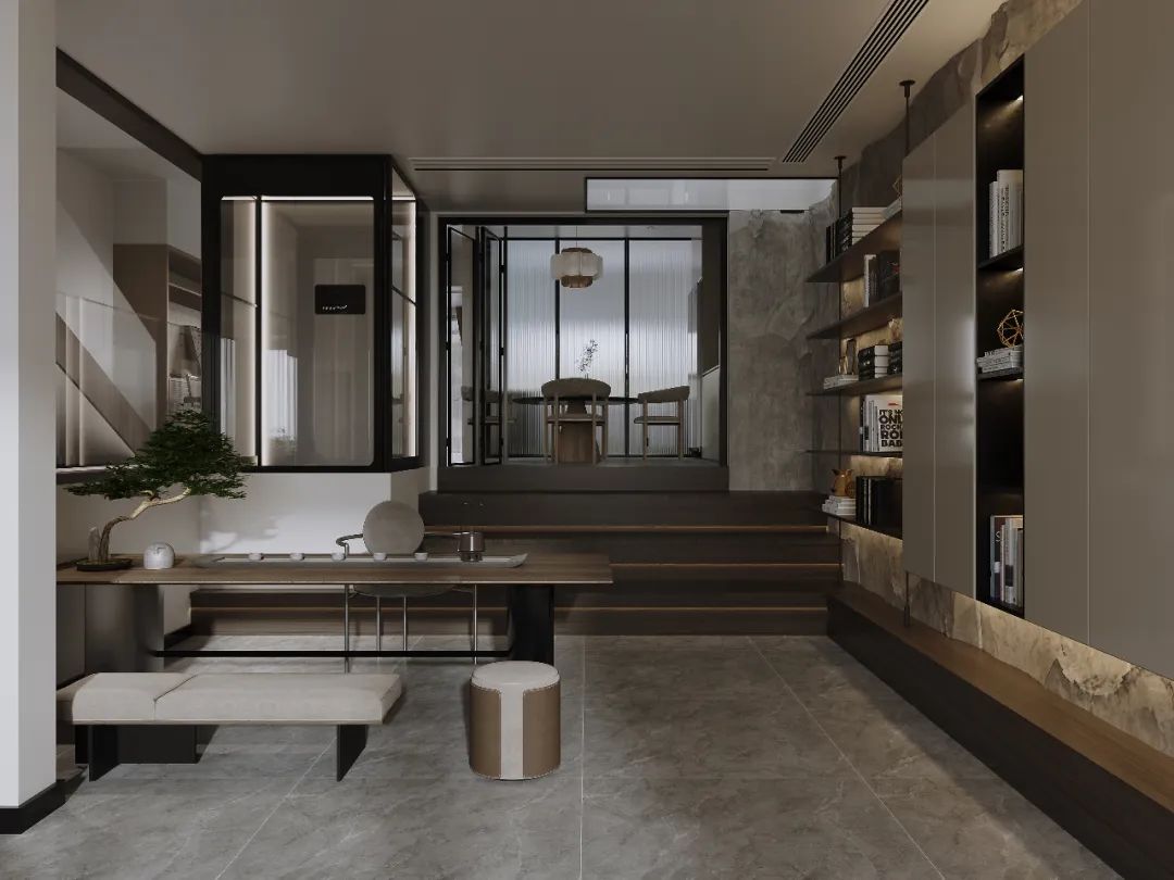 龙湖香樟林别墅丨中国重庆丨KD室内设计事务所-36