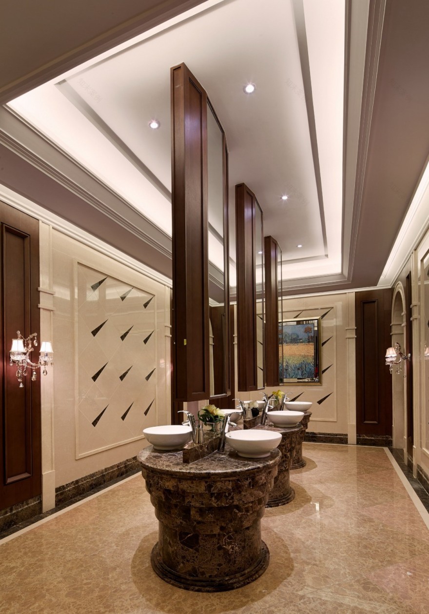 北京金地格林云墅售楼会所-18