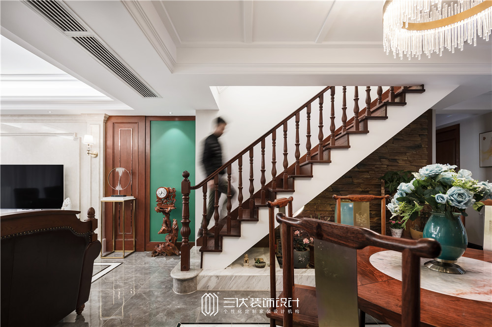 武汉三伏装饰设计 · 海伦春天华尔兹曲调家居空间-24