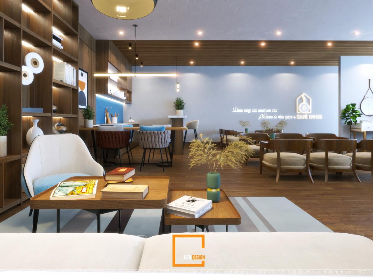 Kafé Home咖啡馆设计丨越南丨KenDesign-56
