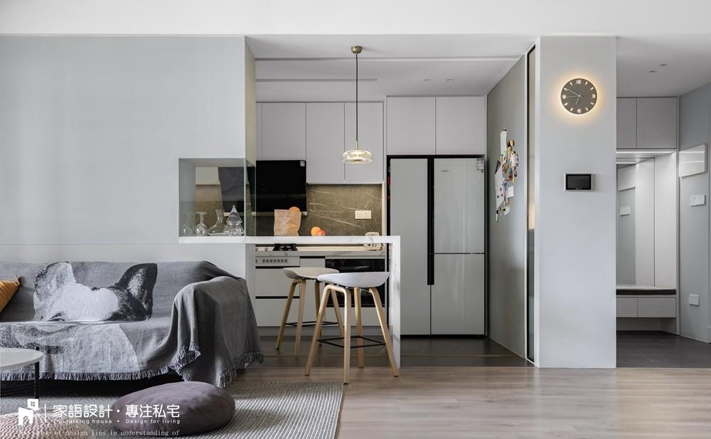 简约轻奢家居设计,打造温馨互动空间-6