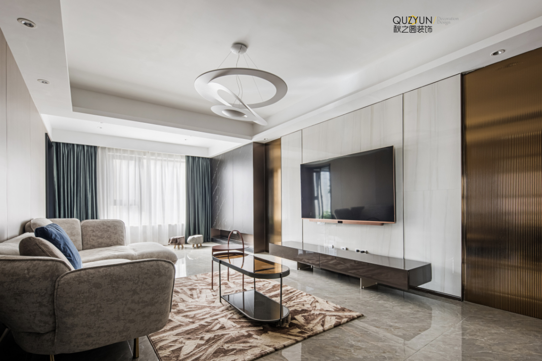 常州路劲铂隽|| 现代风格精装改造，赋予空间生命与浪漫-10