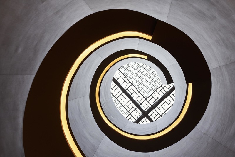 沈阳龙湖天奕售楼处——现代亚太文化交融设计-16