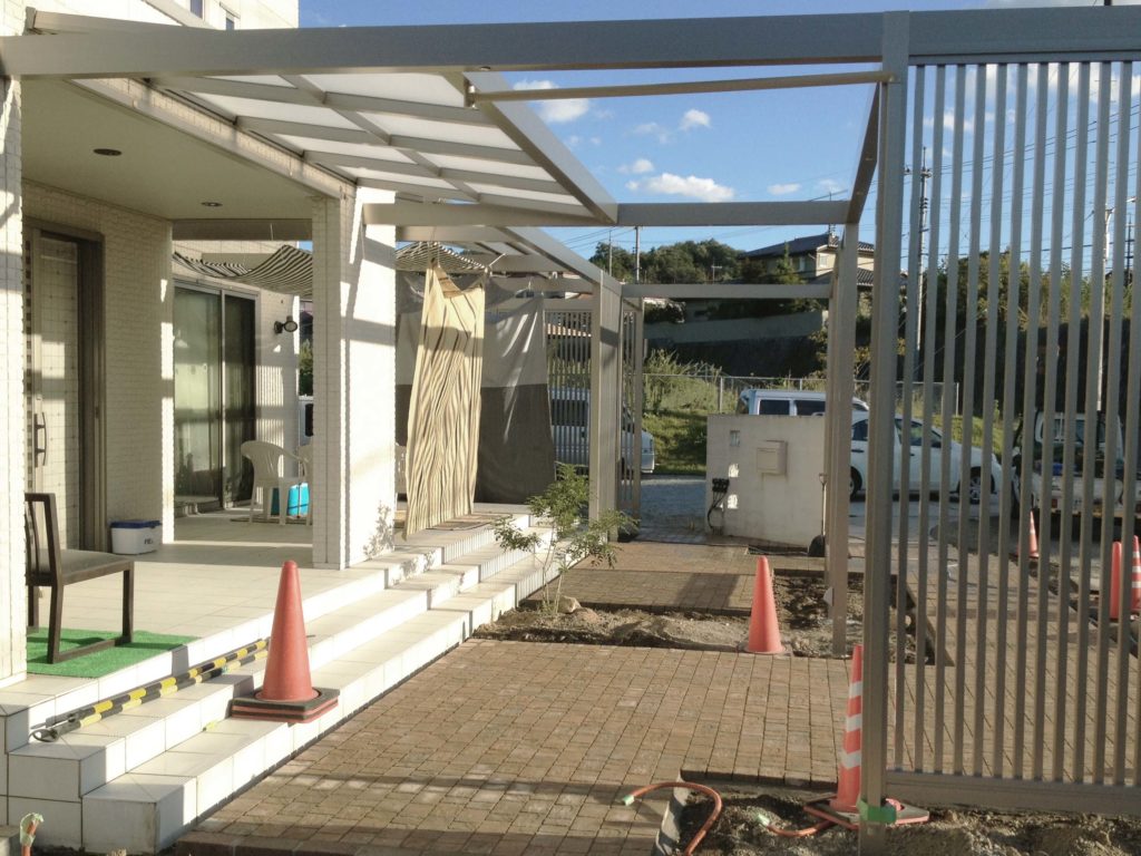 赤磐市M様邸外構及庭园设计项目-21