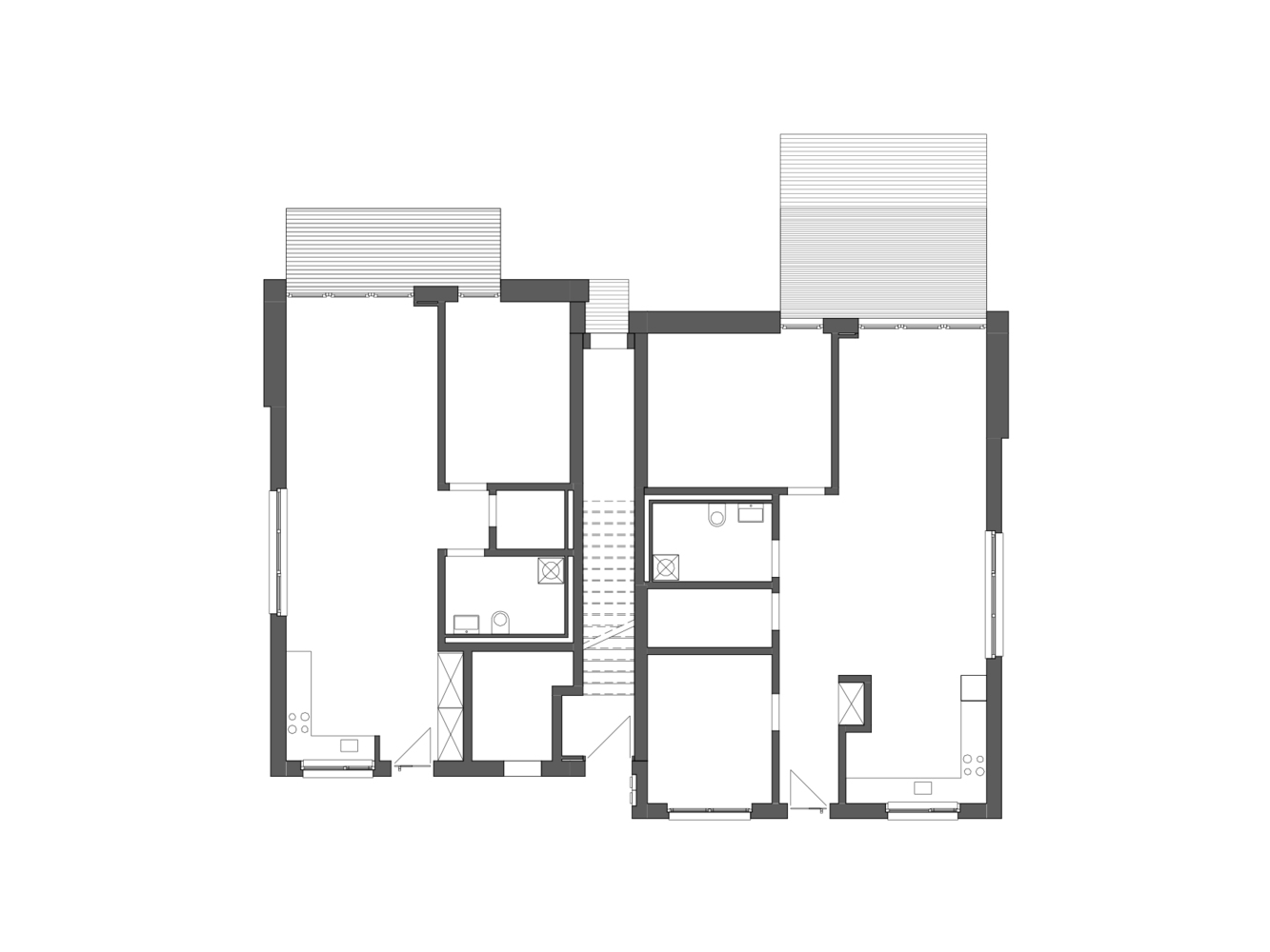 德国沃瓦尔德河畔 Quartier 住宅区丨Störmer Murphy 及其合伙人-26
