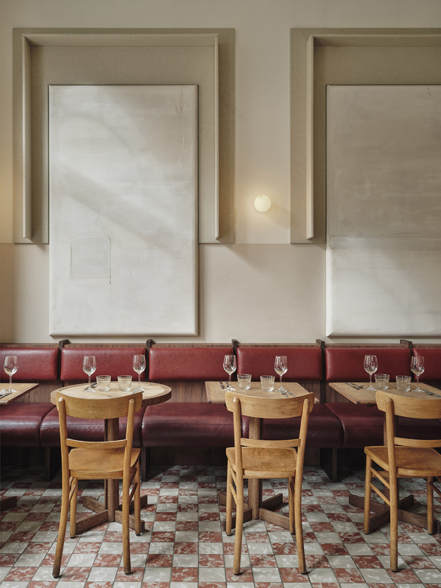全天候法式小馆&影院丨荷兰多德雷赫特丨Studio Modijefsky-58
