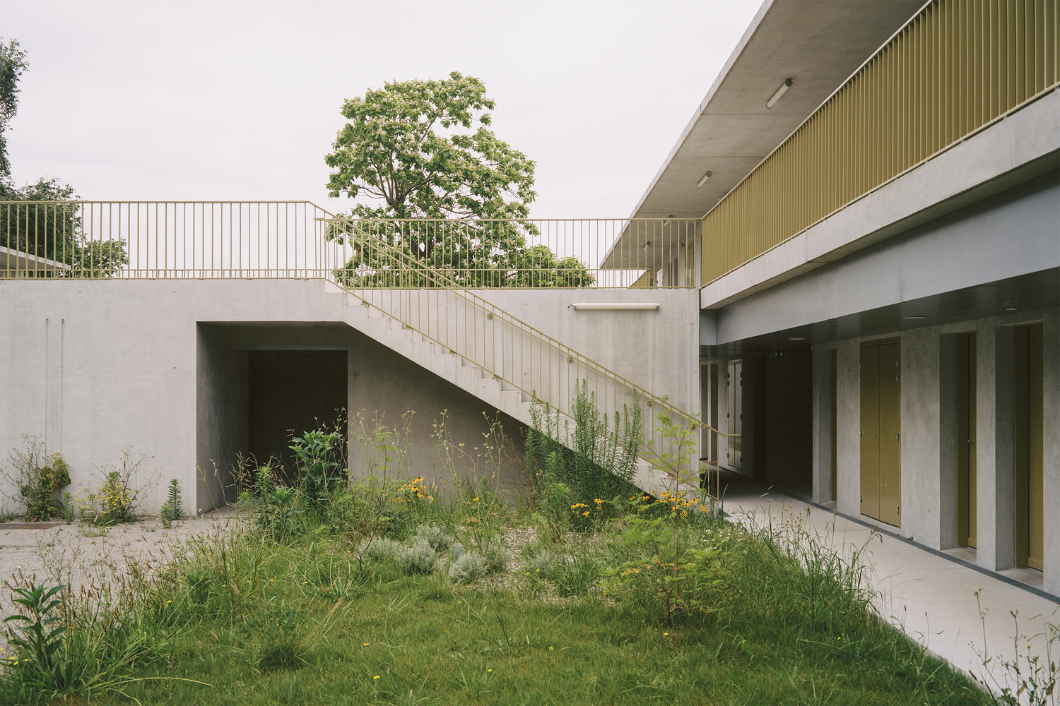 ESID BCC Housing 住宅设计丨法国丨Faye Architectes-8