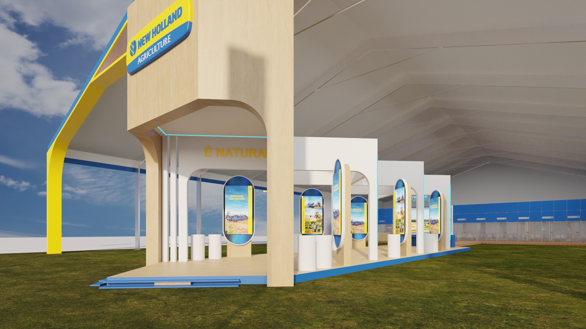 NEW HOLLAND AG @ EXPOINTER 2023-7