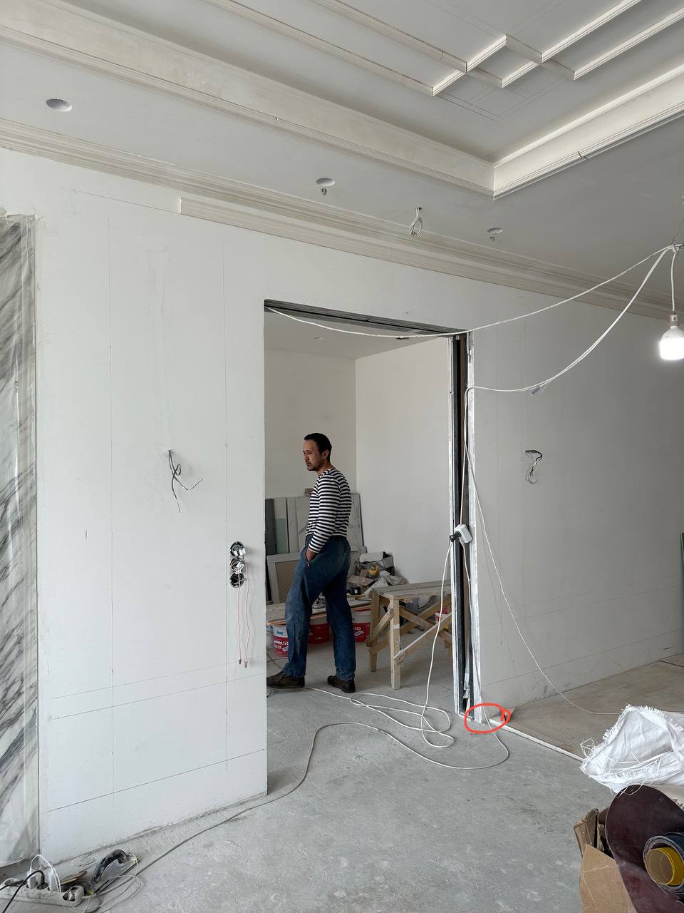 ЖК Лица 104м²公寓装修项目丨бюро ARXY-26